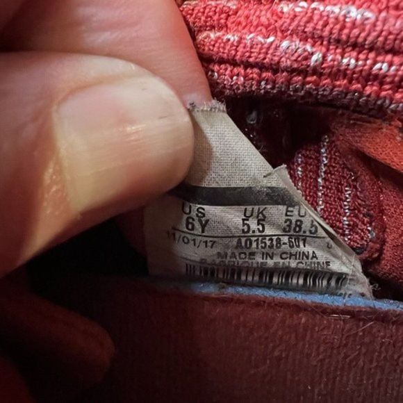 Childrens Kids Nike Jordan Elevation 23 Flyknit Basketball Shoes Sneakers 6‎ Y - Picture 6 of 6